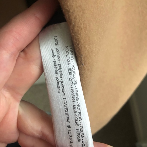 Zara Classic Tan Women's Coat Size XS - Picture 9 of 9